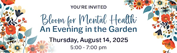 Bloom for Mental Health | 1517 E River Pkwy
