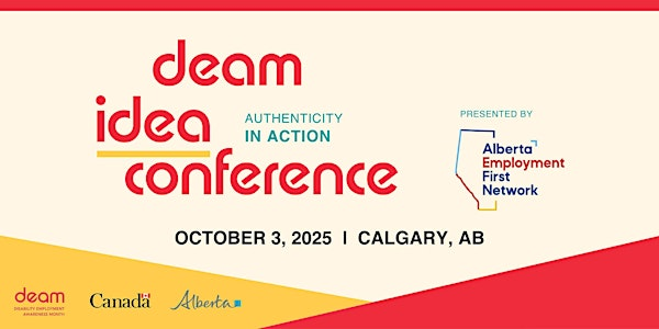 2025 DEAM Idea Conference | Telus Convention Centre