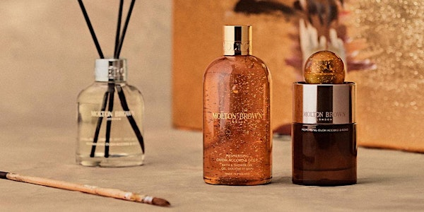 Molton Brown Liverpool - Mesmerising Oudh Accord & Gold Masterclass | Molton Brown Liverpool