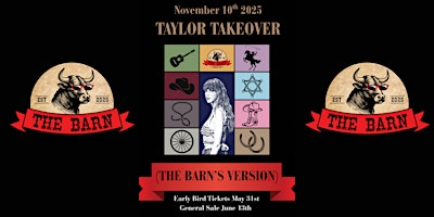 Taylor Takeover (The Barn's Version) | 15330 102 A Ave