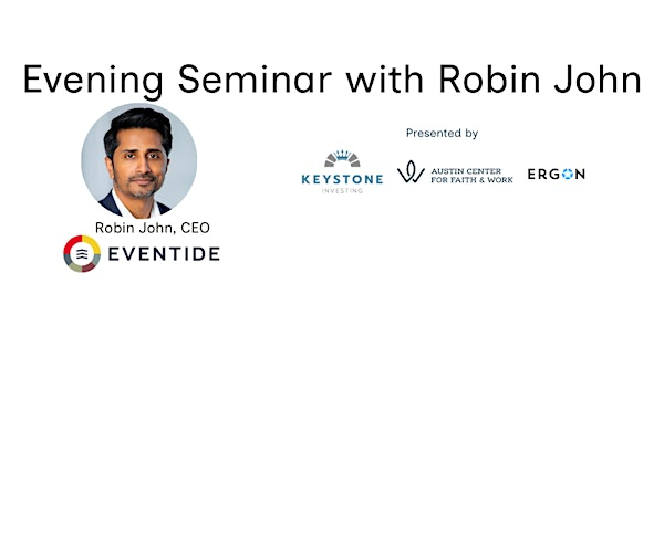 Investing That Makes The World Rejoice | Redeemer Presbyterian Church, Alexander Avenue, Austin, TX, USA