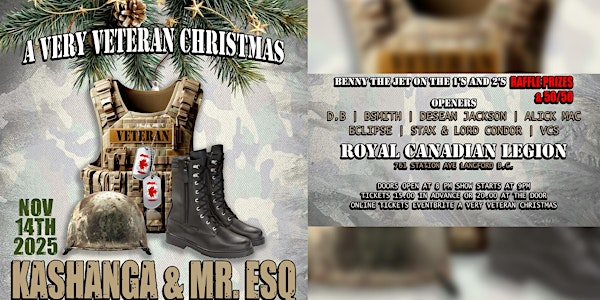 A Very Veteran Christmas | Royal Canadian Legion (Langford Branch)