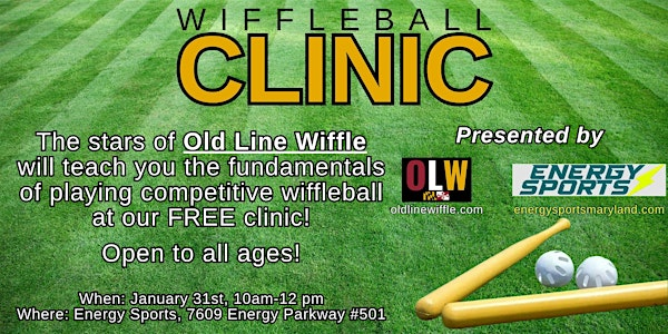 All Ages Wiffleball Clinic | 7609 Energy Pkwy