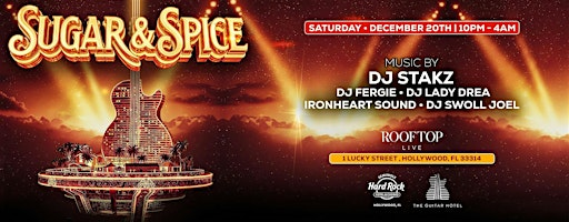 CARIBBEAN CITY | SUGAR & SPICE   (FORT LAUDERDALE’S #1 CARIBBEAN MONTHLY) | DAER Nightclub