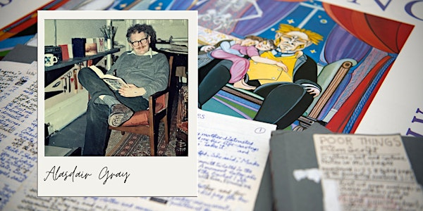 Personal perspectives on Alasdair Gray’s ‘Lanark’ | National Library of Scotland