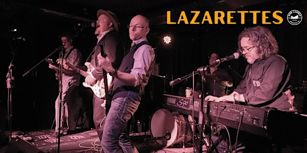 Lazarettes ft. Shjaane Glover at Side Launch Brewery | Side Launch Brewing Company