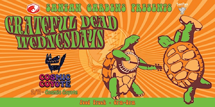 Grateful Dead Wednesdays with Cosmic Coyote | SanTan Gardens