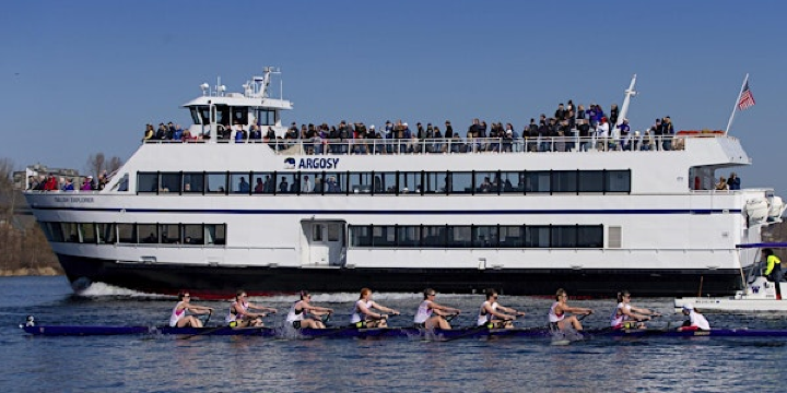 2026 Washington Rowing Class Day Cruise with Croissants | University of Washington Waterfront Activities Center (WAC) Boarding of the Argosy is on the south side of the UW Football Stadium near the Montlake Cut