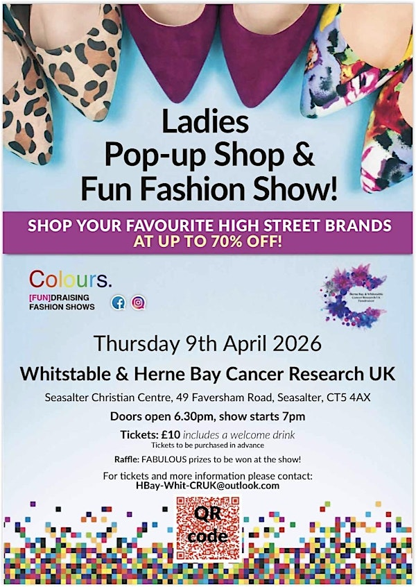 Fashion Show | Seasalter Christian Centre