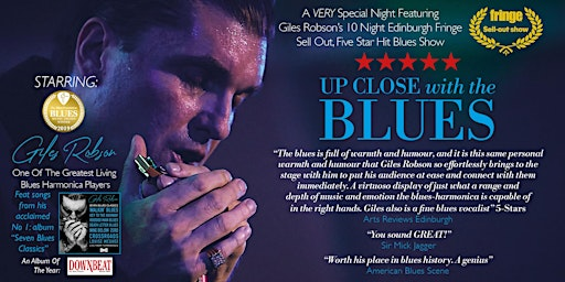 Up Close With The Blues  At The Louis Marchesi Crypt, Norwich | Louis Marchesi