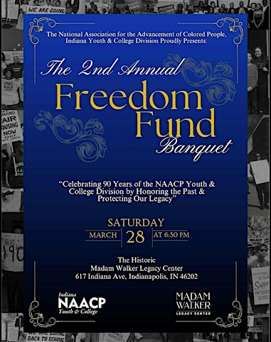Indiana Youth and College Freedom Fund 2026 | Madam Walker Legacy Center