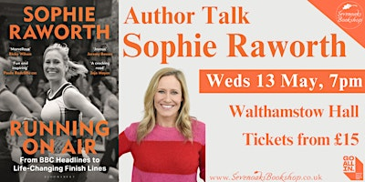 Author Talk with Sophie Raworth | Walthamstow Hall