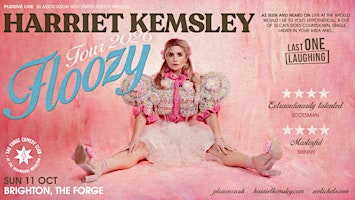 Harriet Kemsley: Floozy **EXTRA MATINEE SHOW** | The Forge Comedy Club