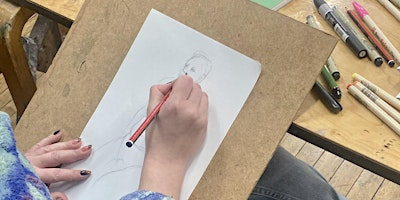 Go Figure Life Drawing - Self-led Saturday (May) | Swarthmore Education Centre