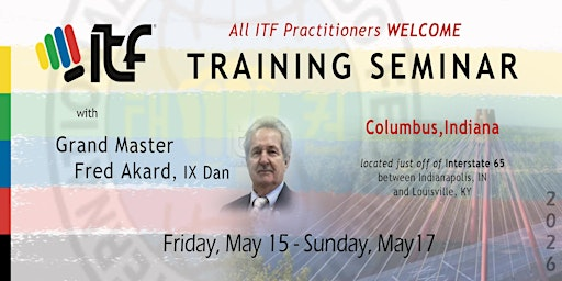 ITF Taekwon-Do Training Seminar with Grandmaster Akard | Westside Community Church