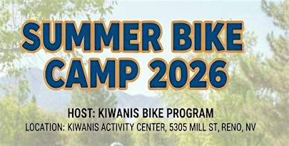 Kiwanis Bike Summer Camps 2026 | Kiwanis Activity Center and Bike Program