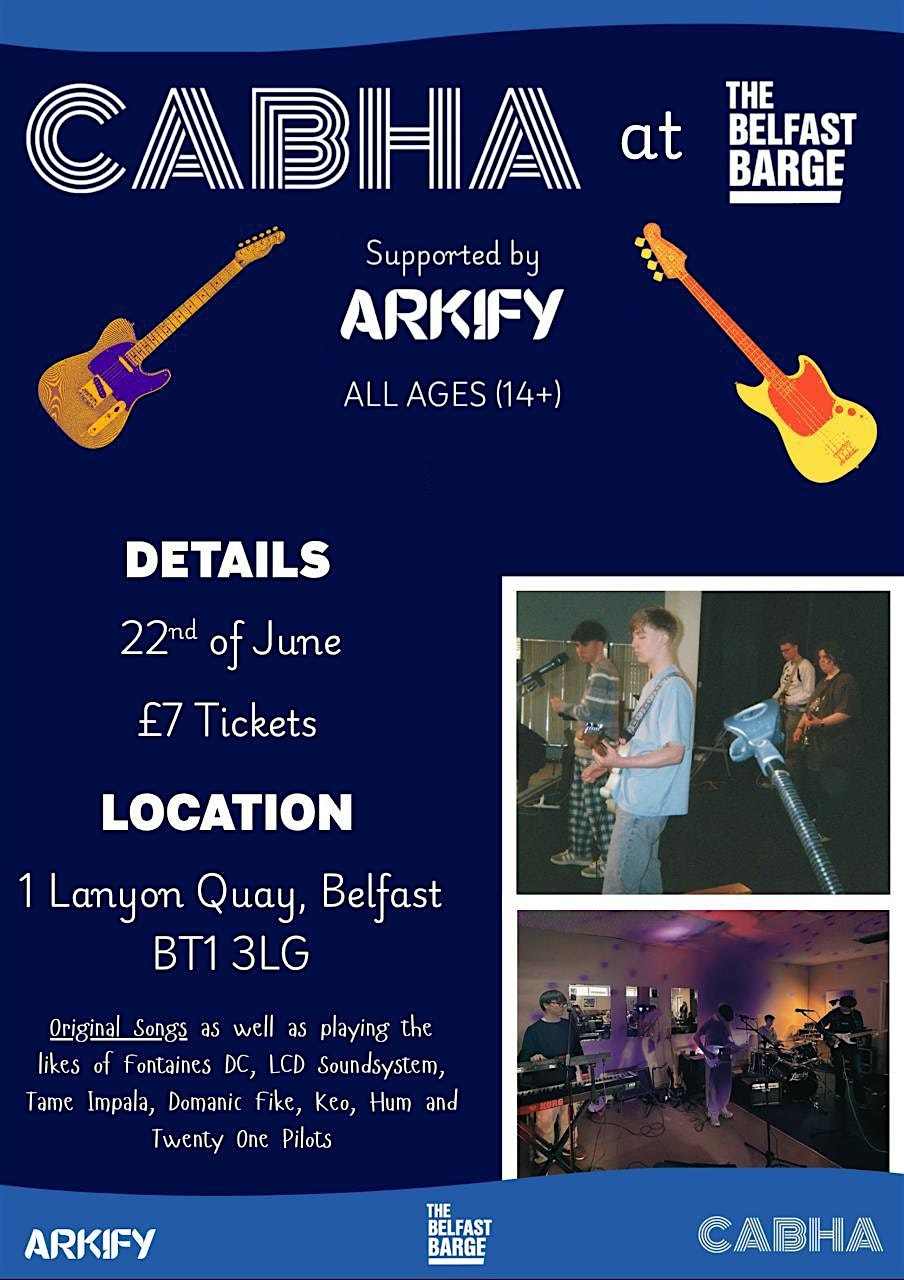 Cabha Concert | The Belfast Barge