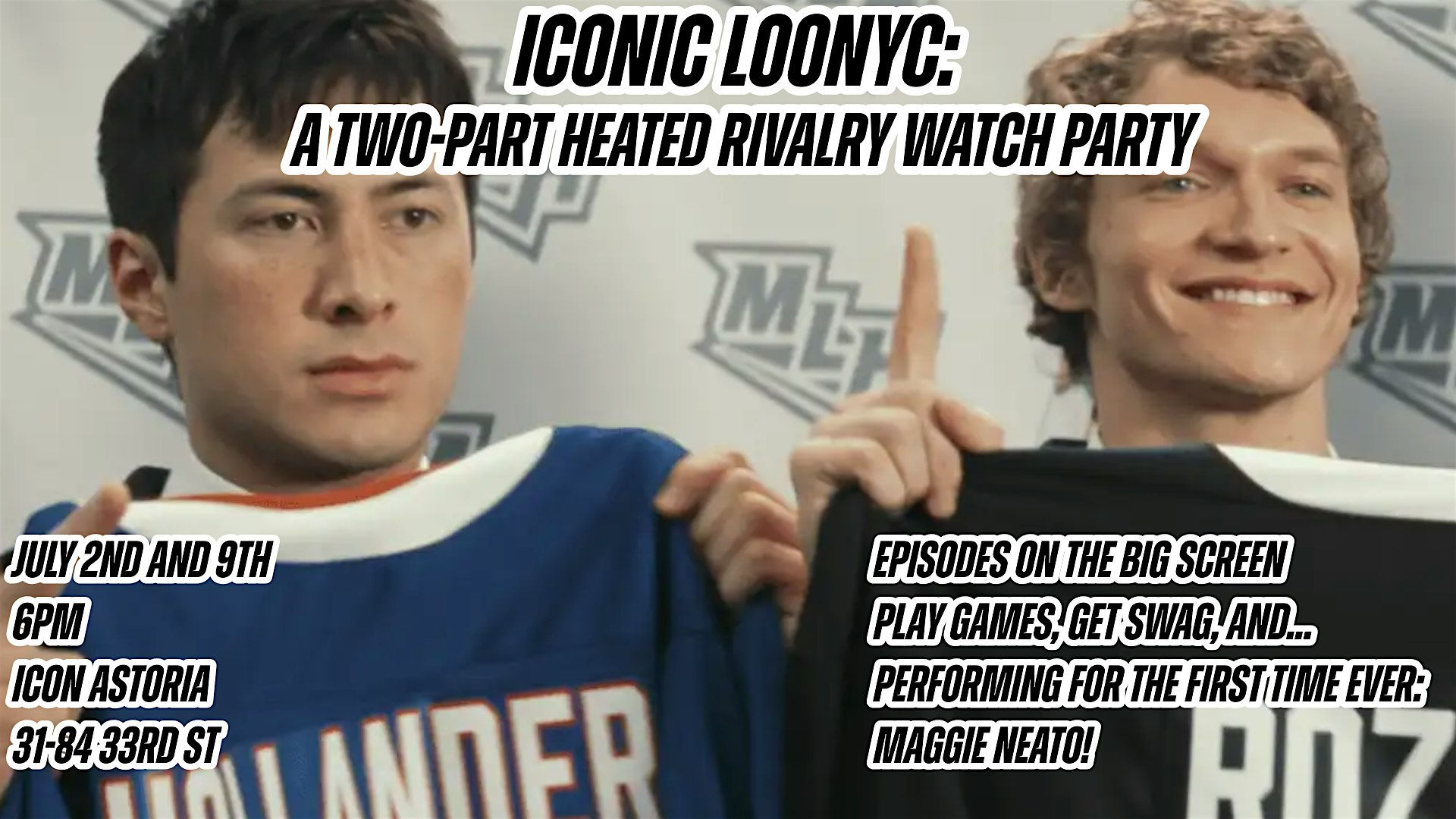 Heated Rivalry Reheat Ep 1-3 | Icon Bar