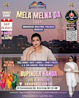 Mela Melna Da - Rupinder Handa Live in Moncton (Teeyan Da Mela) | Coverdale Centre