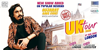 Aditya Gadhvi Live in Garba - London 2026 | Watford Colosseum