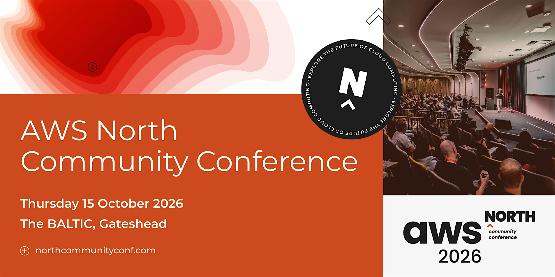 AWS North Community Conference 2026 | The Baltic Centre for Contemporary Art