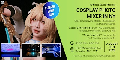 Cosplay Photo Mixer in Brooklyn | FD Photo Studio Brooklyn (Metro)