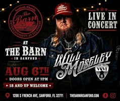 Will Moseley Live at The Barn in Sanford | The Barn in Sanford