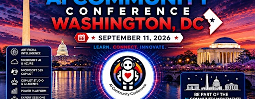 AI Community Conference - AICO DC | 1300 Wilson Blvd