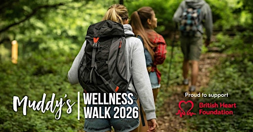 Muddy's Wellness Walk 2026 | Stonor Park