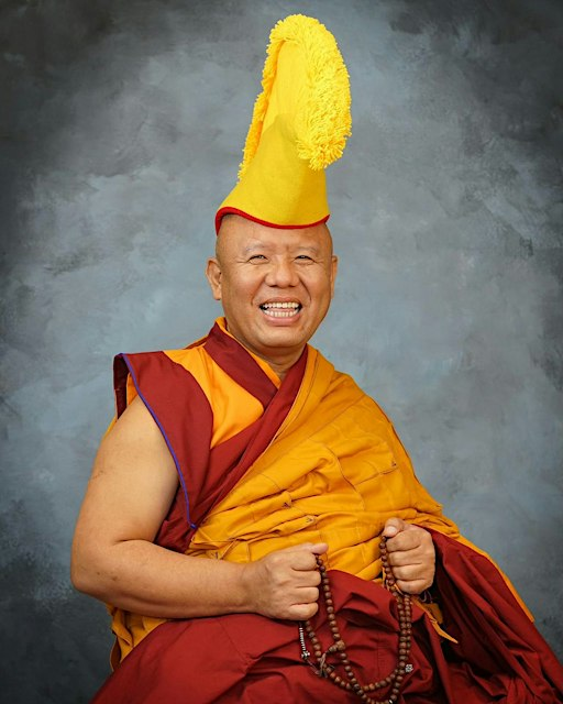 Medicine Buddha Healing Blessing with Ahbay Rinpoche | Pine Court Business Centre
