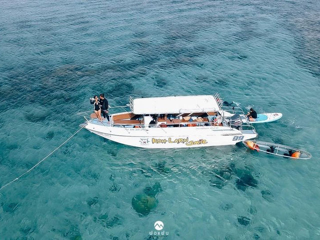 🚣🏻‍♀️ ทริปล่องเรือรอบเกาะล้าน คนละ 666฿