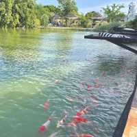 คาเฟ่ โดนใจ ใกล้ถนนสายเอเชีย ของสิงห์บุรี