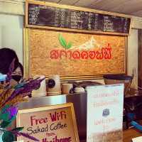 วิว บรรยากาศ รสชาติ และการบริการ หลง@สกาดคอฟฟี่