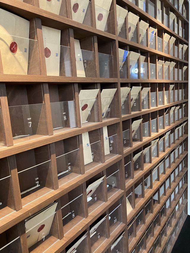 📬💌 1년 뒤의 나에게 쓰는 편지, 해방촌 널 담은 공간 💌📬