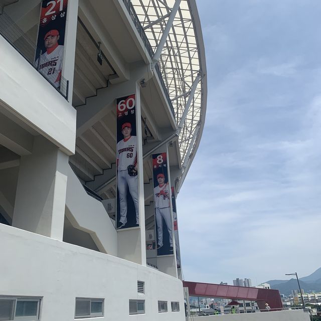 광주 여행 :: 광주 기아 챔피언스 필드⚾