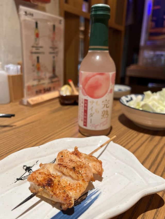 新開日本串燒店