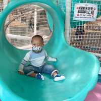 【 充滿萬聖節氣氛的室內遊樂場 】