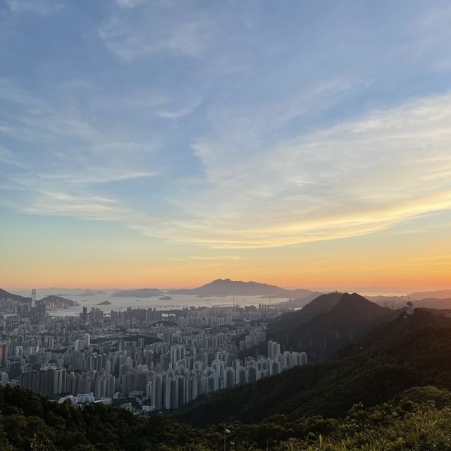 日落飛鵝山