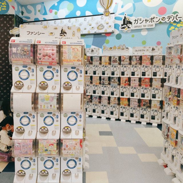 ガシャポンの天国発見！〜ガシャポンのデパート　アリオ札幌〜