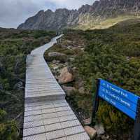 Amazing views all around Cradle Mountain!