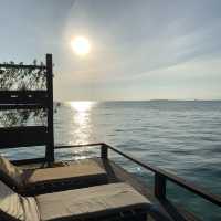 A breathtaking view of the Celebes Sea