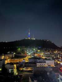 남산뷰가 보이는 명동 롯데L7 호텔🏰