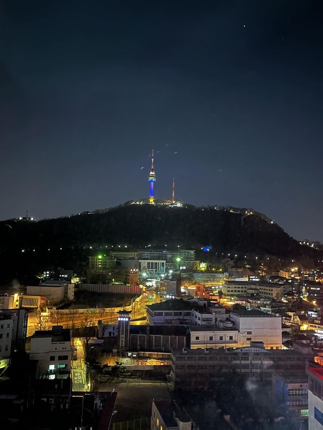 남산뷰가 보이는 명동 롯데L7 호텔🏰