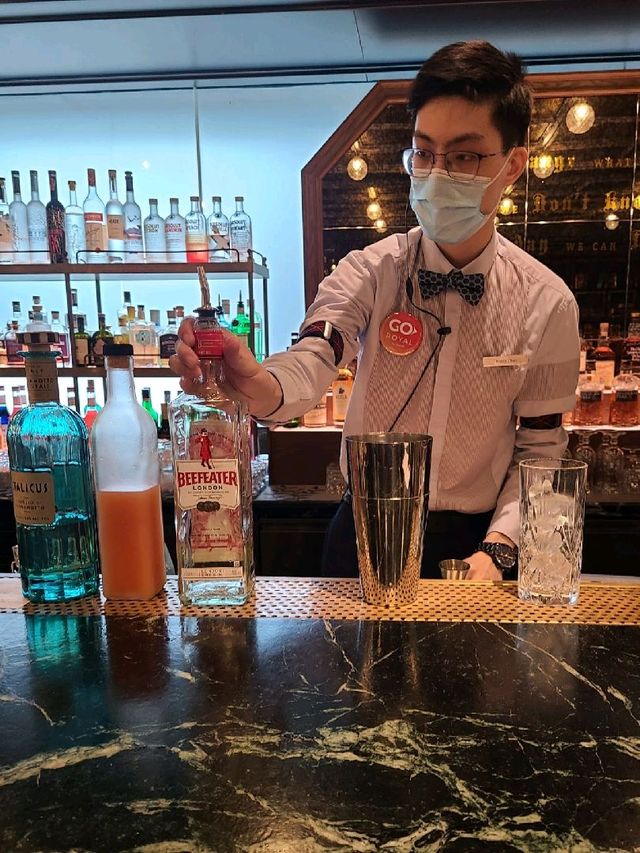 尖東飲酒及high tea的好地方