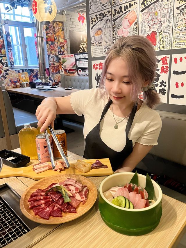 🐮銅鑼灣日式燒肉放題🐮