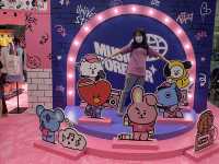 Cute BT21 pop up store 😍! 