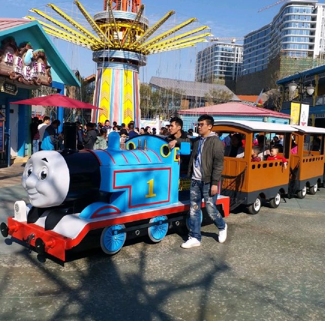 順德大型主題遊樂場🎡🎠🎪
