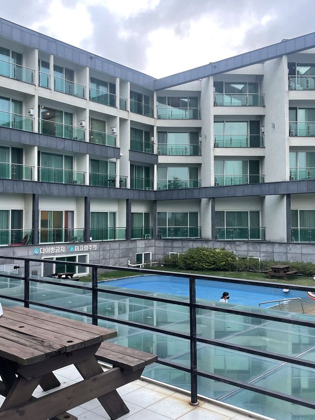 성산 더포그레이스리조트, 수영장있는 가성비 킹 리조트 추천