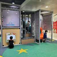 Popular kids playground @ Marina Square