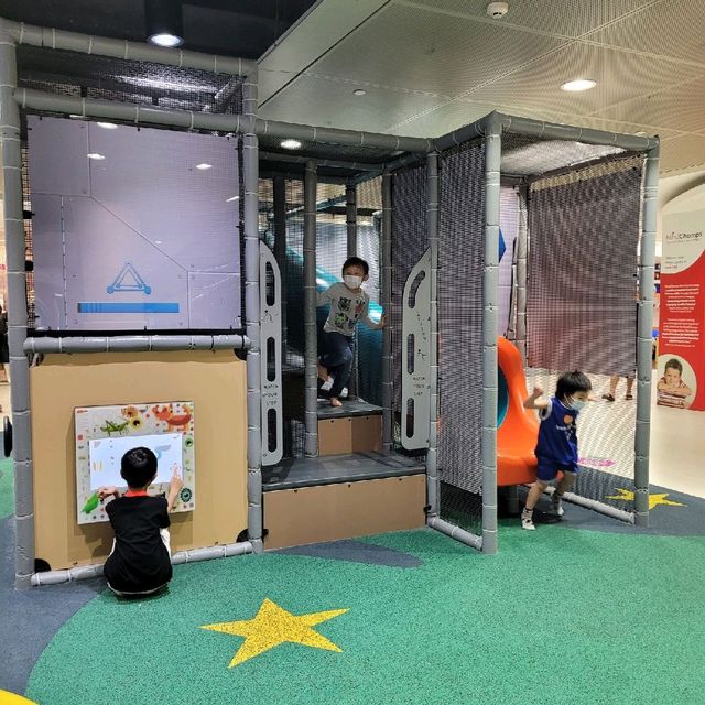 Popular kids playground @ Marina Square